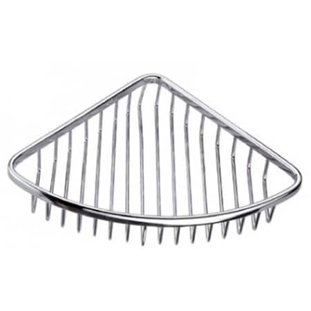 Dawn Kitchen & Bath Products 775 in x 775 in Triangle Basket Satin Nickel 6803S